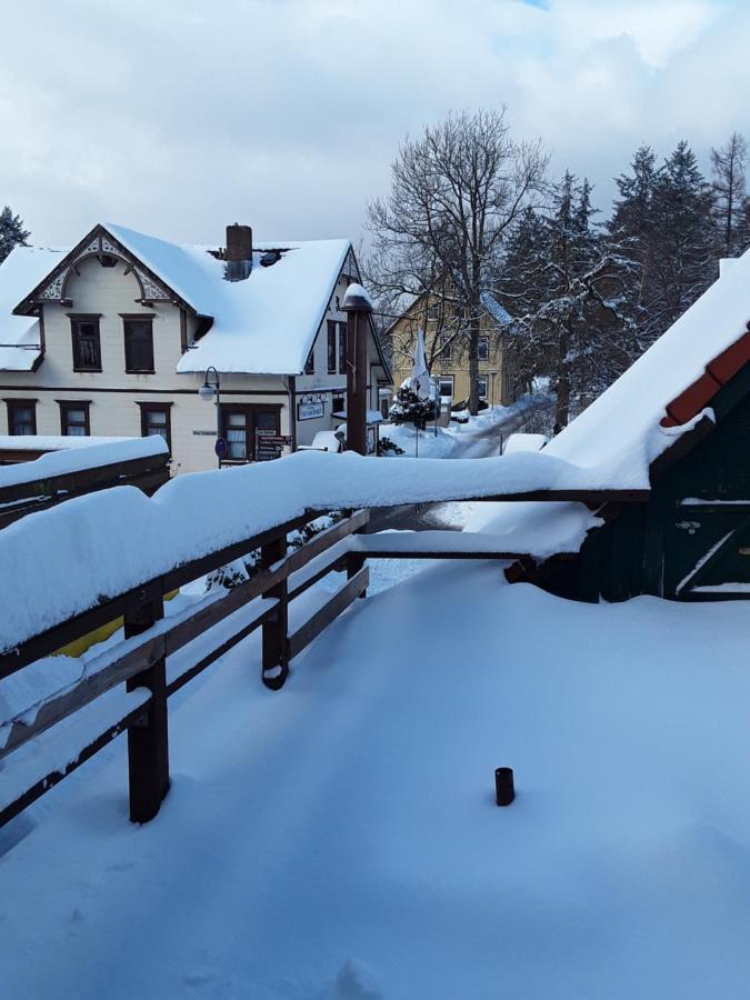 Bergmannhaus Apartment Sankt Andreasberg Luaran gambar